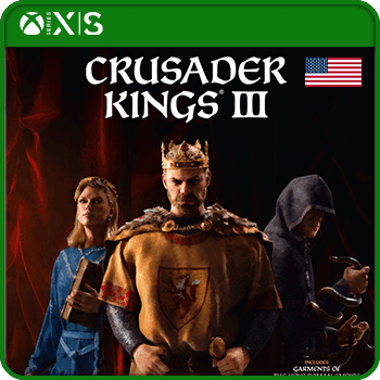 Crusader Kings III Xbox Series X/S Xbox Game Key US