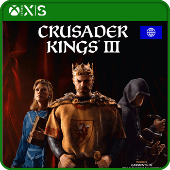 Crusader Kings III Xbox Series X/S Xbox Game Key GLOBAL
