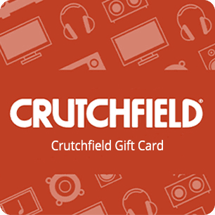 Crutchfield Gift Card