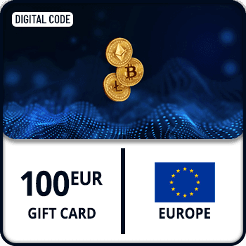 Crypto Gift Card Europe €100