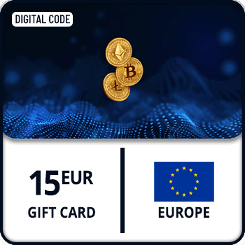 Crypto Gift Card Europe €15