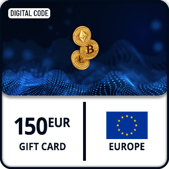 Crypto Gift Card Europe €150