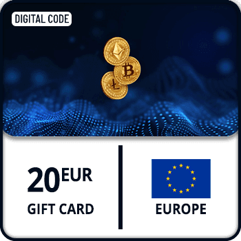 Crypto Gift Card Europe €20