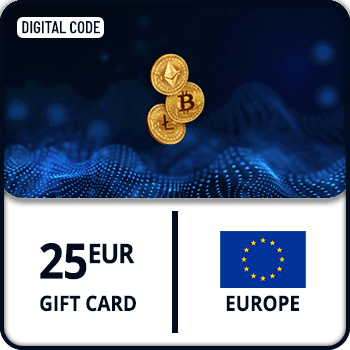 Crypto Gift Card Europe €25