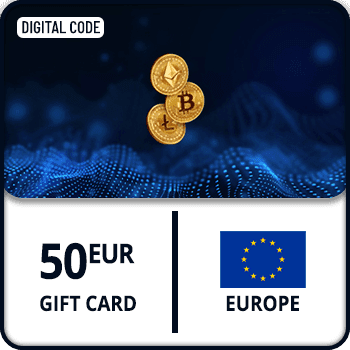 Crypto Gift Card Europe €50