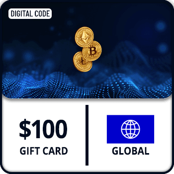Crypto Gift Card Global $100