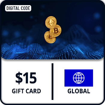 Crypto Gift Card Global $15