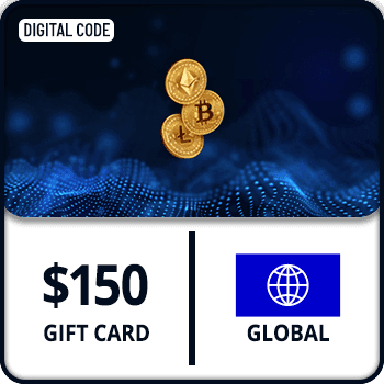 Crypto Gift Card Global $150