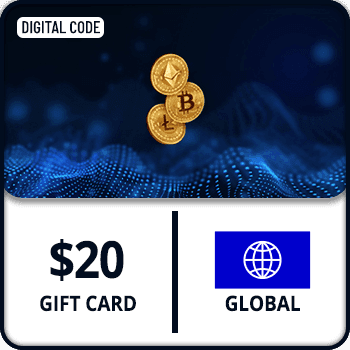 Crypto Gift Card Global $20