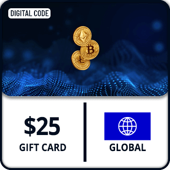 Crypto Gift Card Global $25
