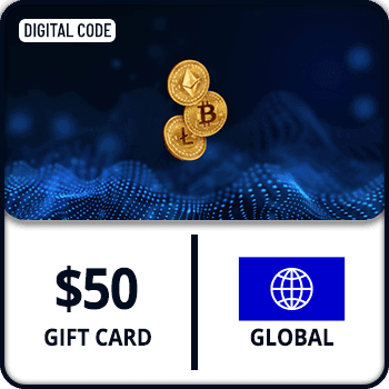 Crypto Gift Card Global $50