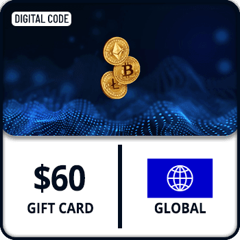 Crypto Gift Card Global $60
