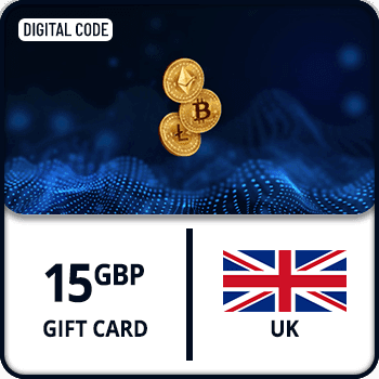 Crypto Gift Card UK £15