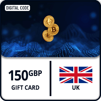 Crypto Gift Card UK £150