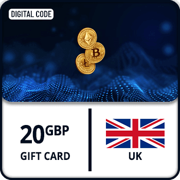 Crypto Gift Card UK £20