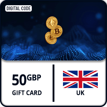 Crypto Gift Card UK £50