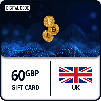 Crypto Gift Card UK £100