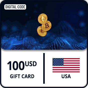 Crypto Gift Card USA $100