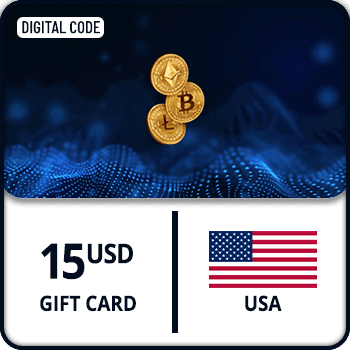 Crypto Gift Card USA $15