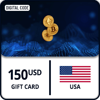 Crypto Gift Card USA $150