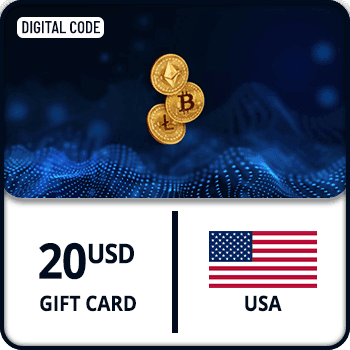Crypto Gift Card USA $20