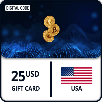 Crypto Gift Card USA $25