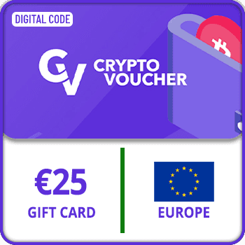 CryptoVoucher.io Europe €25 Gift Card