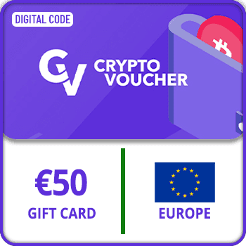 CryptoVoucher.io Europe €50 Gift Card