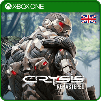 Crysis Remastered Xbox One Xbox Game Key UK