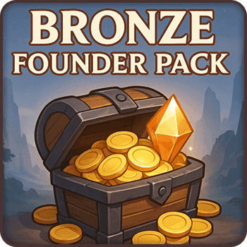 Crystalfall Bronze Founder Pack Gift Card