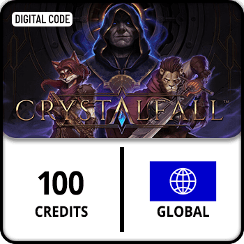 Crystalfall Credits 100 Gift Card