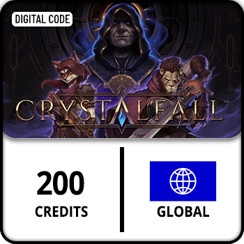 Crystalfall Credits 200 Gift Card