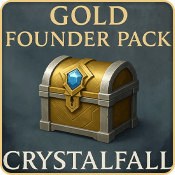 Crystalfall Gold Founder Pack Gift Card