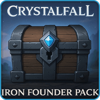 Crystalfall Iron Founder Pack Gift Card
