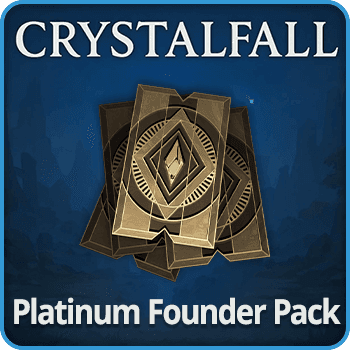 Crystalfall Platinum Founder Pack Gift Card