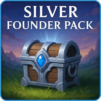 Crystalfall Silver Founder Pack Gift Card