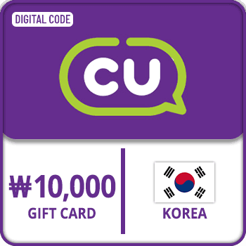 CU Convenience Store Gift Card KOREA KRW 10000