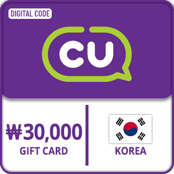 CU Convenience Store Gift Card KOREA KRW 30000