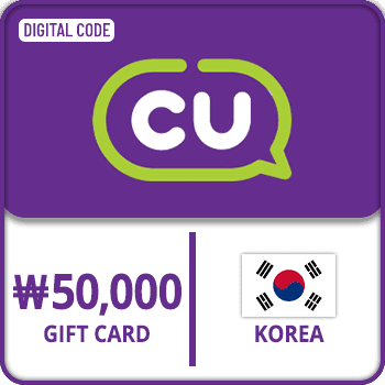 CU Convenience Store Gift Card KOREA KRW 50000
