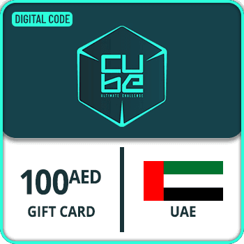 Cube Challenge Gift Card UAE 100 AED