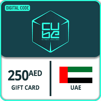 Cube Challenge Gift Card UAE 250 AED