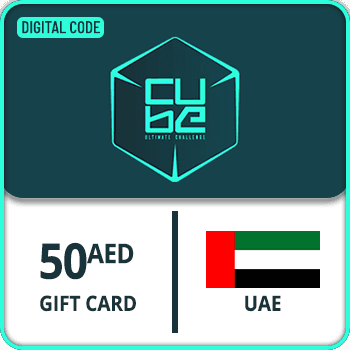 Cube Challenge Gift Card UAE 50 AED