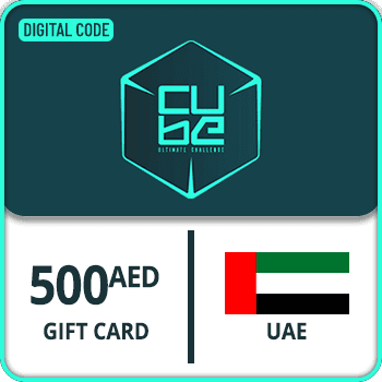 Cube Challenge Gift Card UAE 500 AED