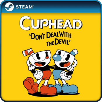Cuphead PC Steam Game Key GLOBAL