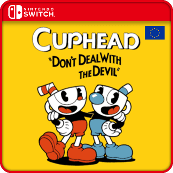 Cuphead Switch Nintendo Game Key Europe