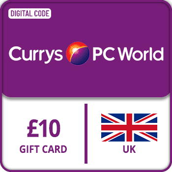 Currys PC World Gift Card UK 10 GBP