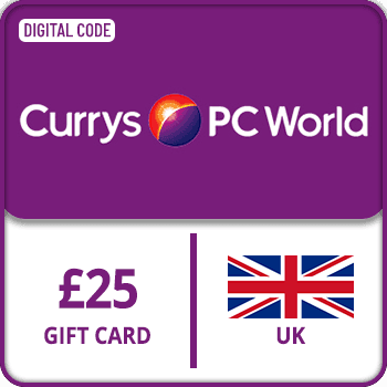 Currys PC World Gift Card UK 25 GBP