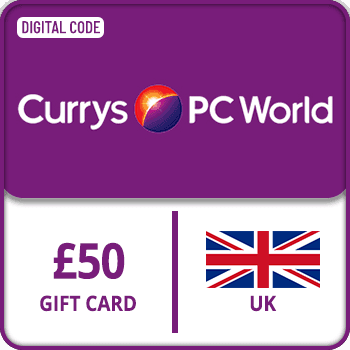 Currys PC World Gift Card UK 50 GBP