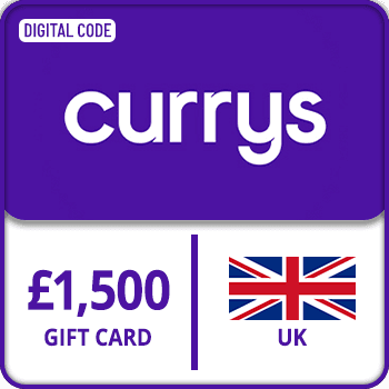 Currys Gift Card UK 1500 GBP