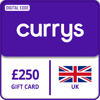 Currys Gift Card UK 250 GBP
